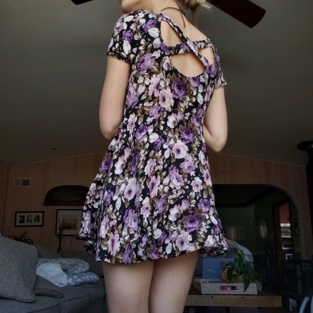 Baby doll floral dress